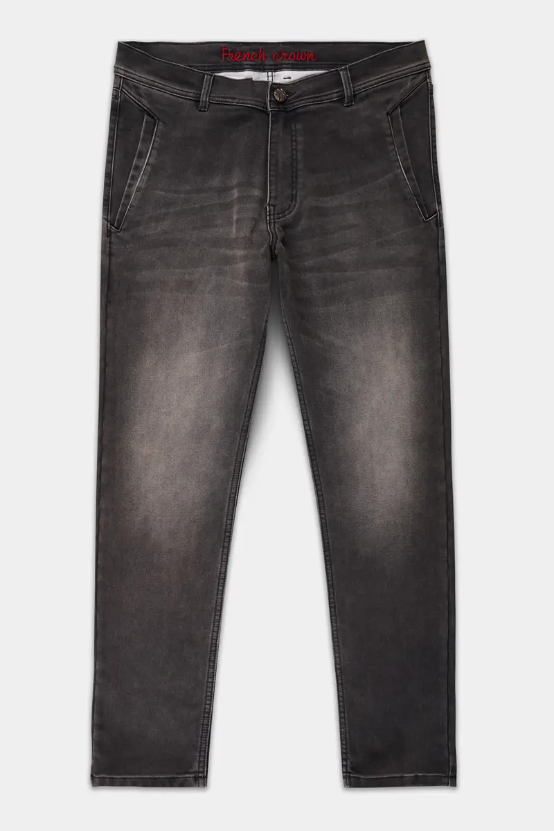 Dune Gray Mildly Distracted Stretchable Denim 2