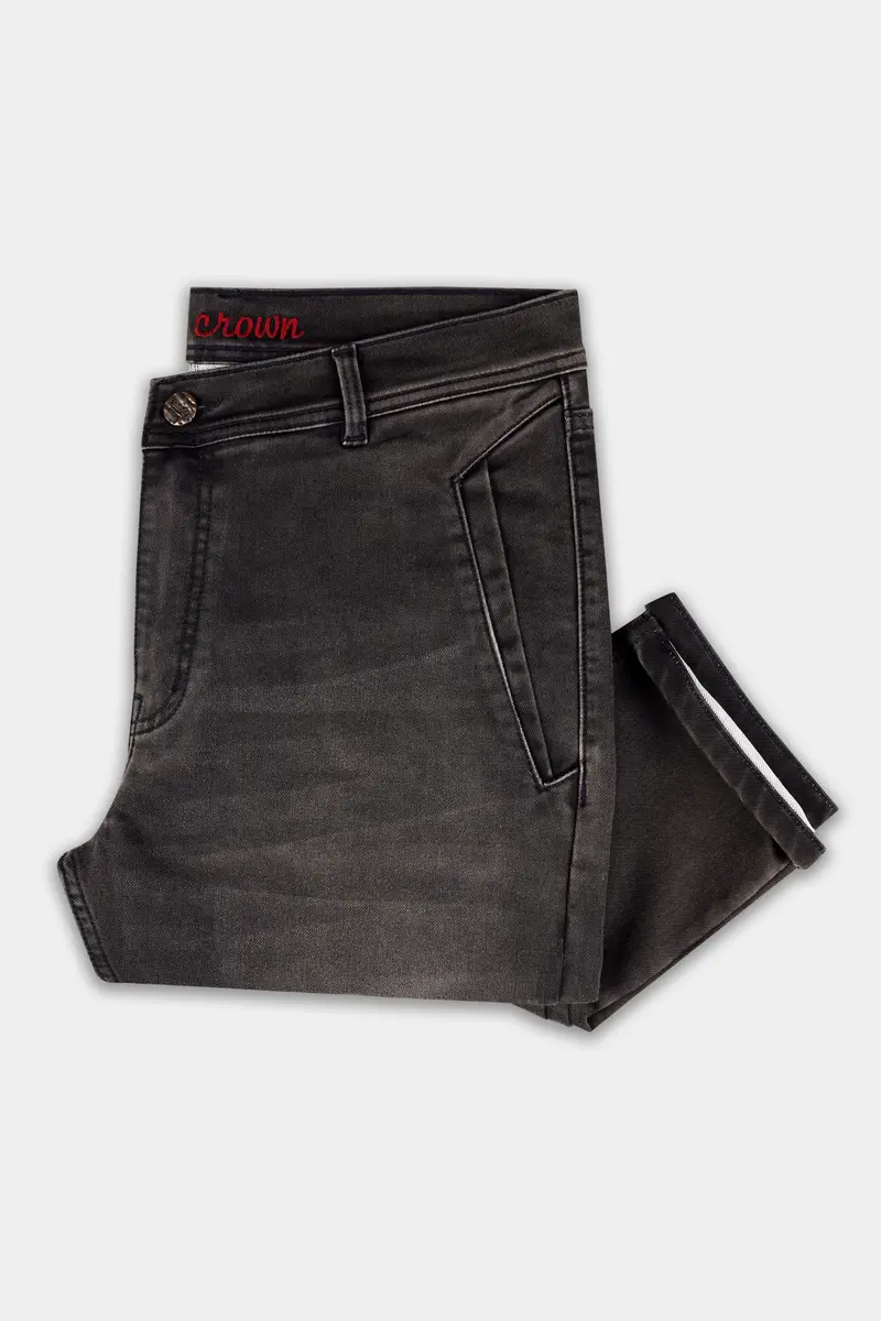 Dune Gray Mildly Distracted Stretchable Denim 5