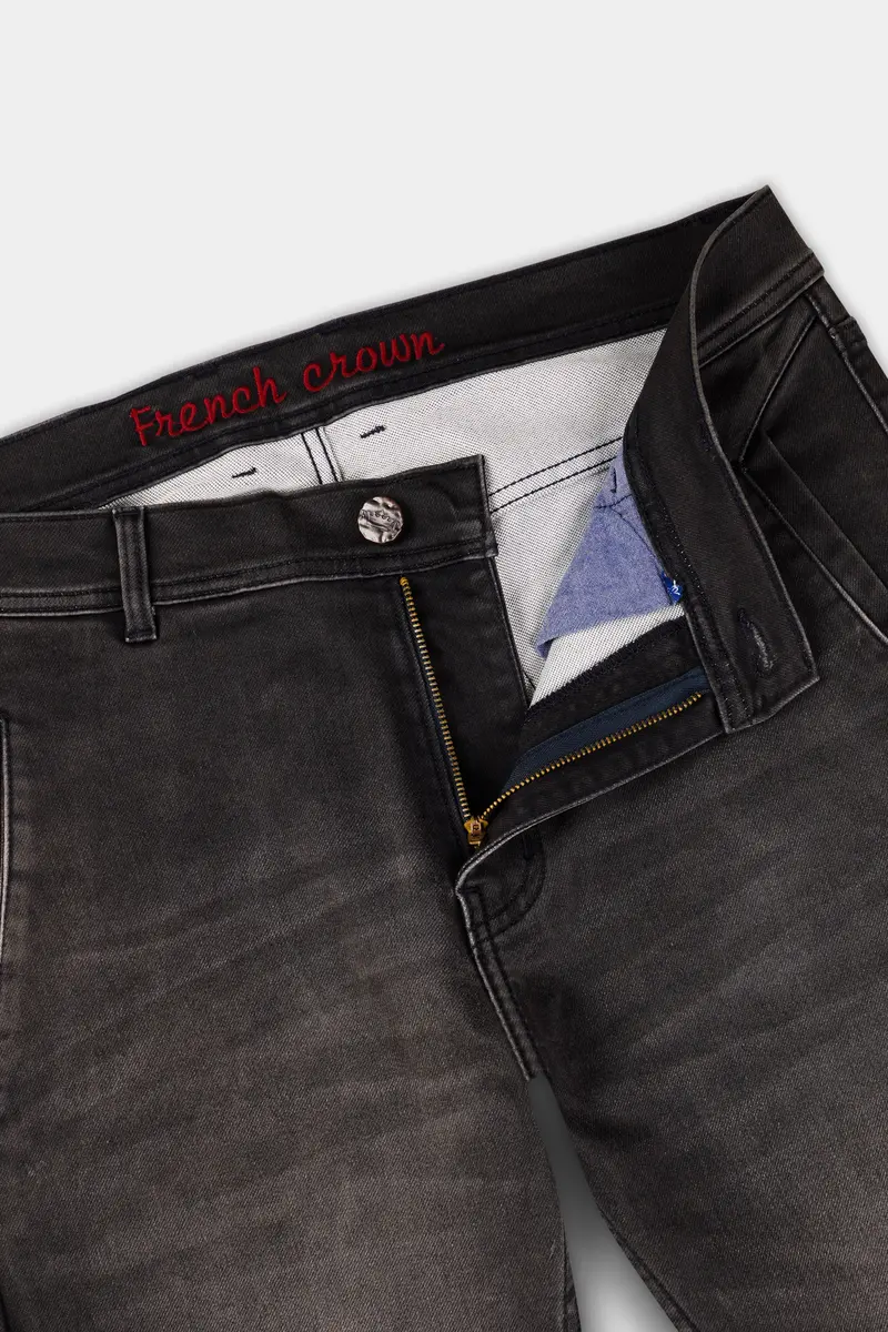 Dune Gray Mildly Distracted Stretchable Denim 6