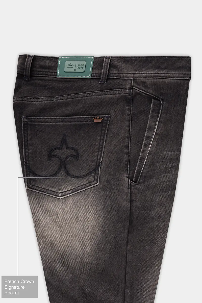 Dune Gray Mildly Distracted Stretchable Denim 7