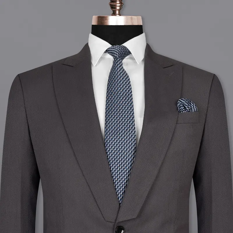 Dune Grey Wool Rich Blazer 1