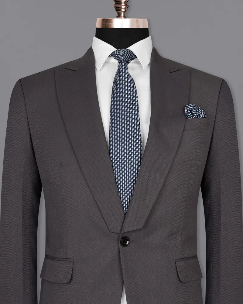 Dune Grey Wool Rich Blazer 2