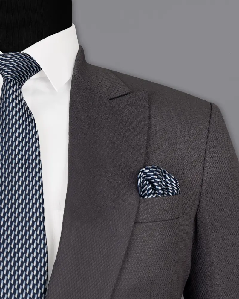 Dune Grey Wool Rich Blazer 6