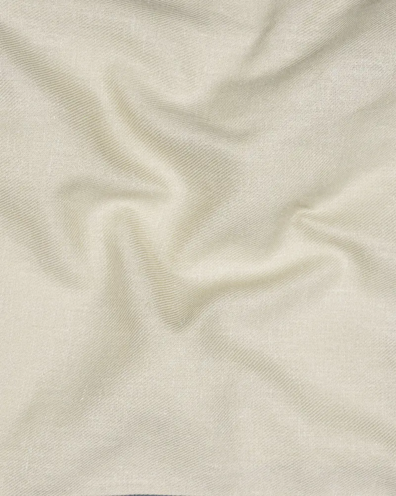 Dust Storm Brown Luxurious Linen Shirt 2