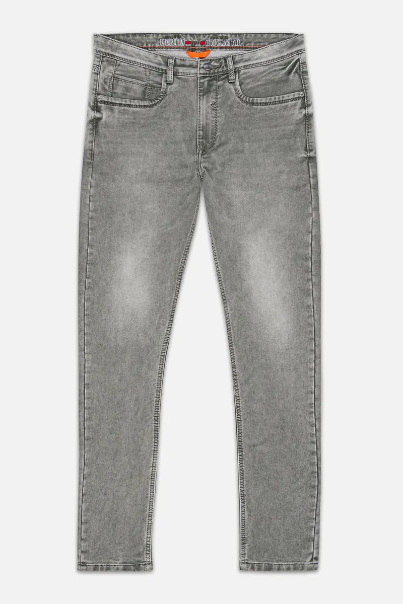 Dusty Gray Stone Wash Denim 2