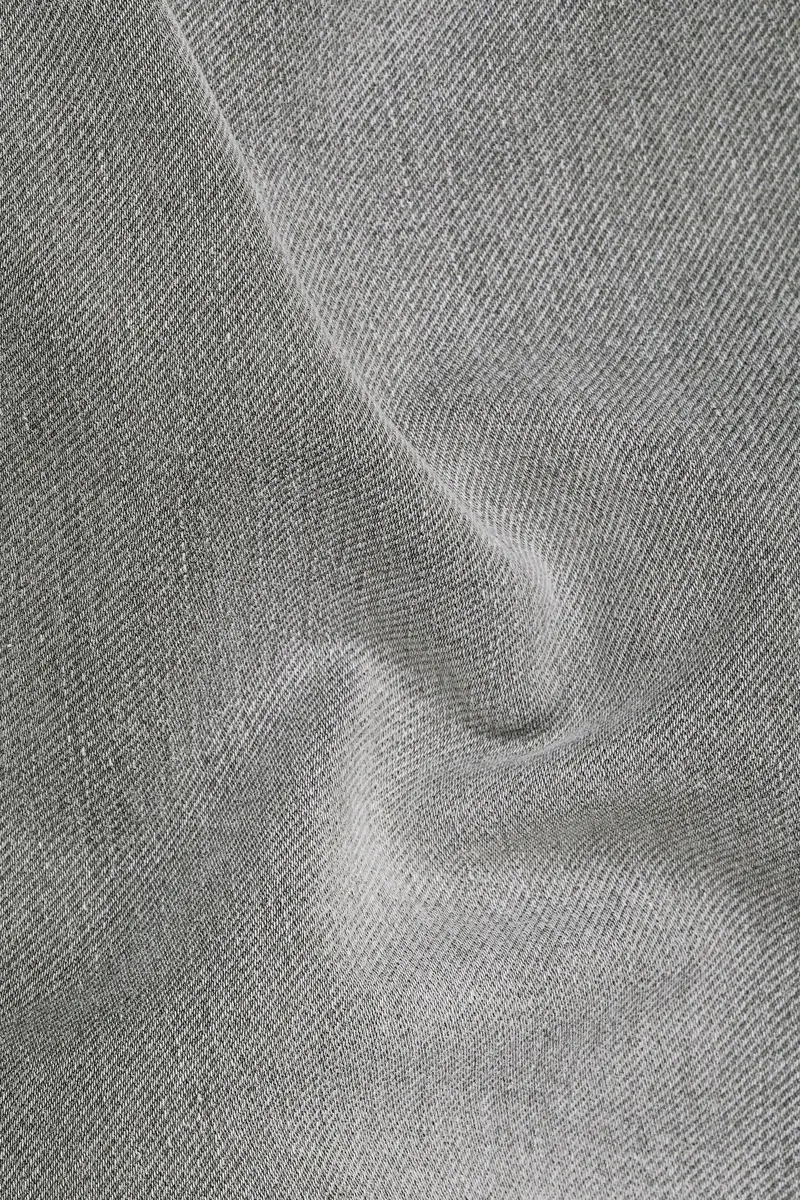 Dusty Gray Stone Wash Denim 3