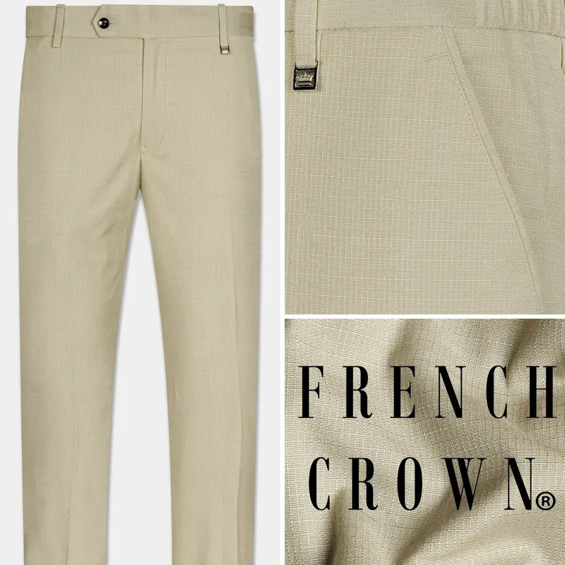 Eagle Brown Premium Cotton Pant 1