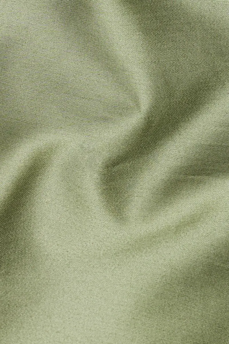 Eagle Green Subtle Sheen Super Soft Premium Cotton Pathani Kurta 3