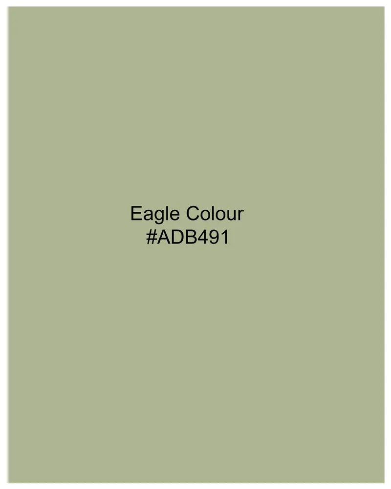Eagle Green Subtle Sheen Super Soft Premium Cotton Shirt 10