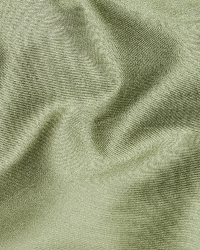 Eagle Green Subtle Sheen Super Soft Premium Cotton Shirt 2