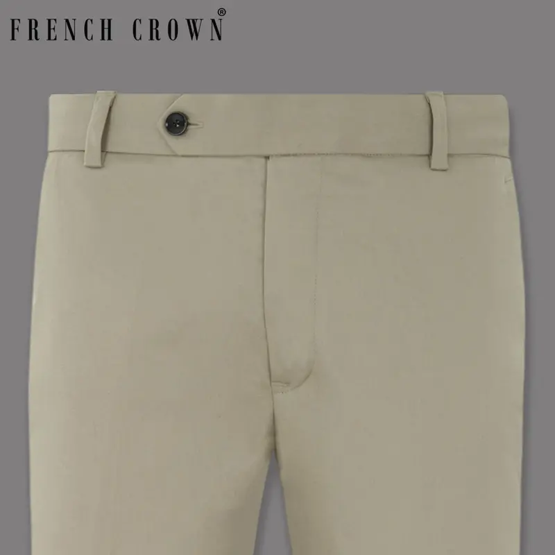 Eagle Grey Premium Cotton Pant 1