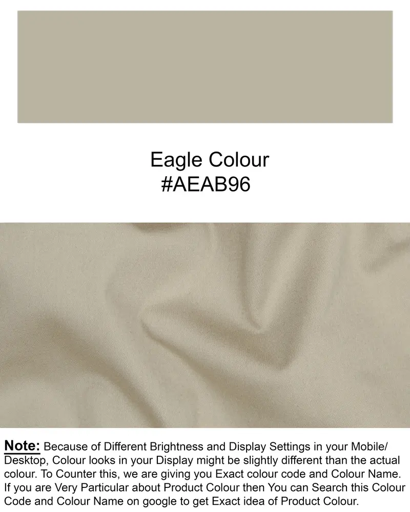 Eagle Grey Premium Cotton Pant 7