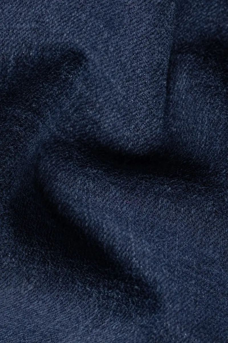 Ebony Blue Stone Wash Stretchable Denim 3