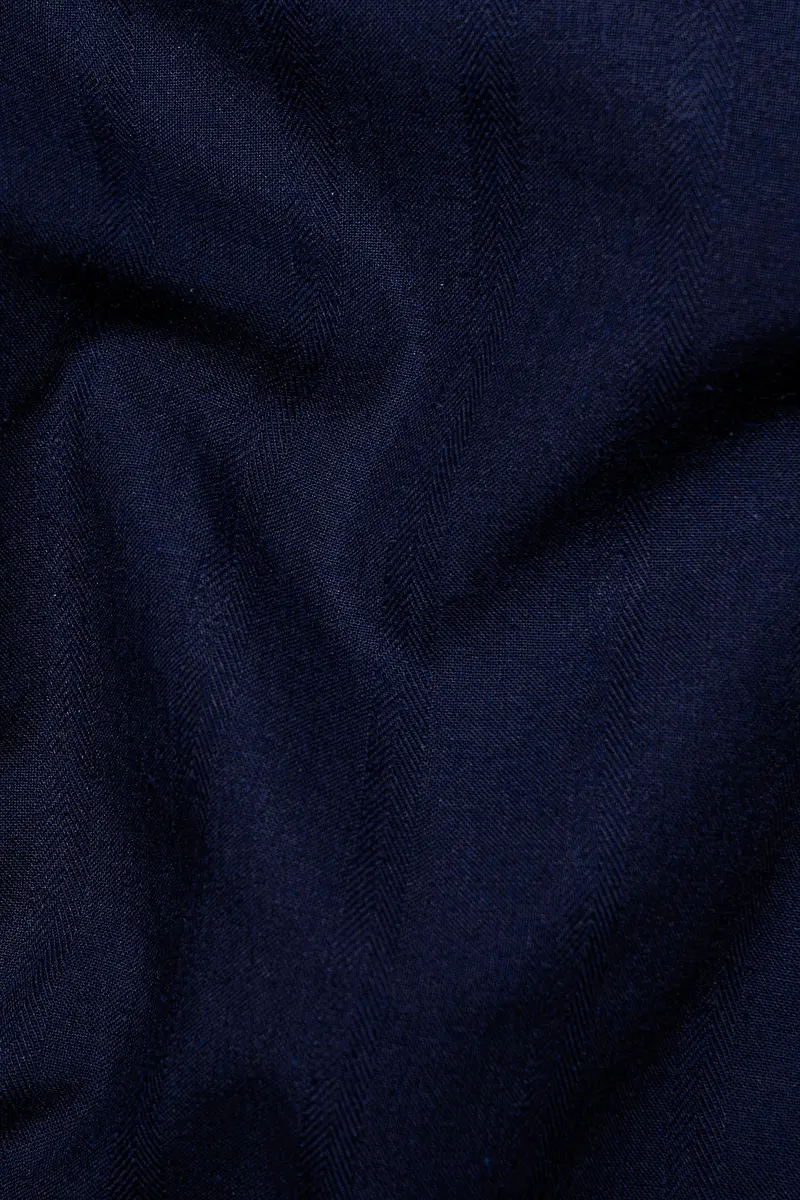 Ebony Blue Super Soft Dobby Premium Cotton Shirt 2