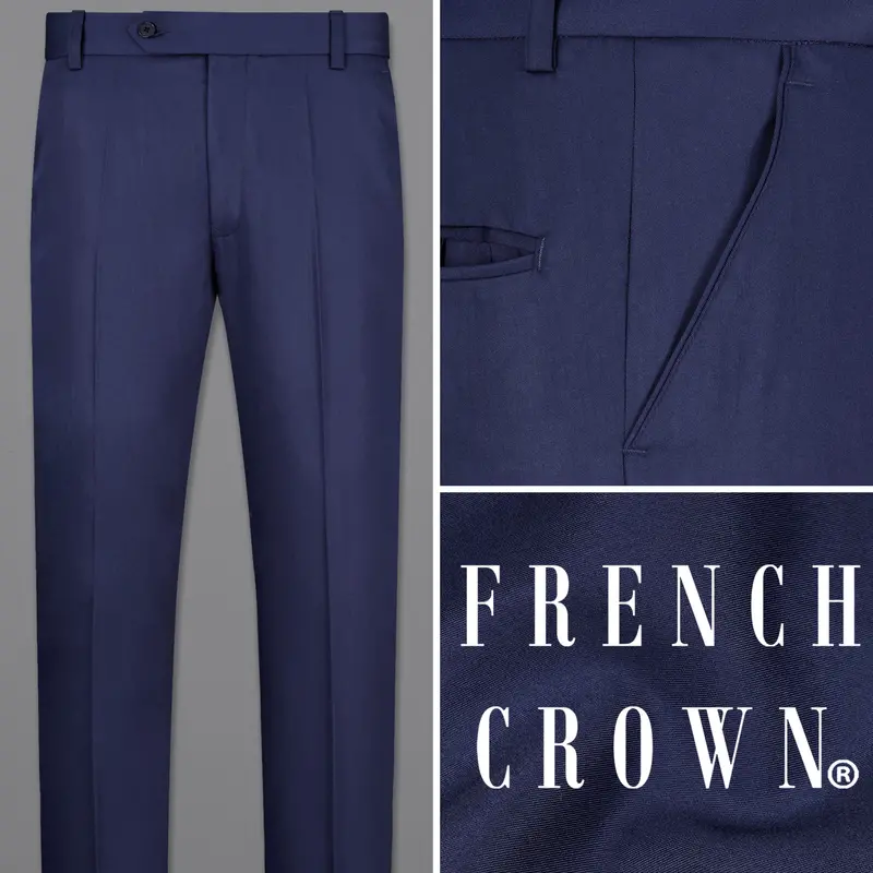 Ebony Clay Blue Pant 1