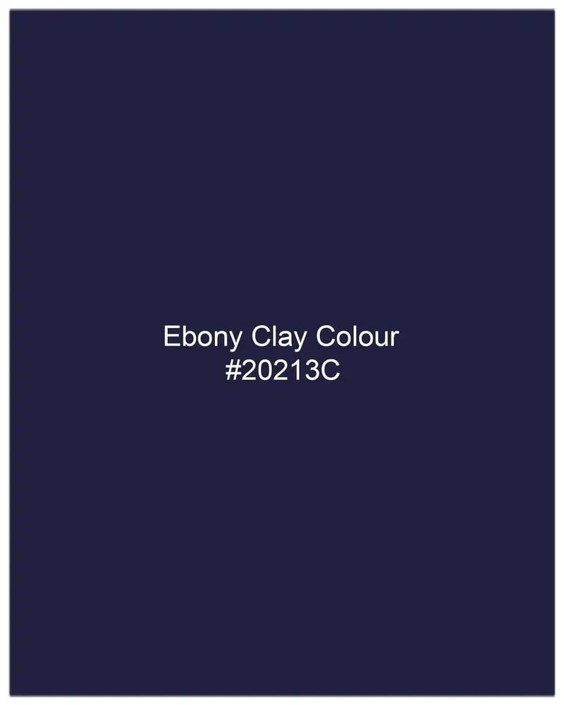 Ebony Clay Blue Pant 7