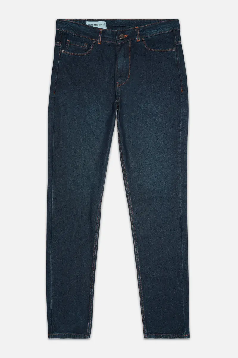 Ebony Clay Blue Rinse Wash Denim 2