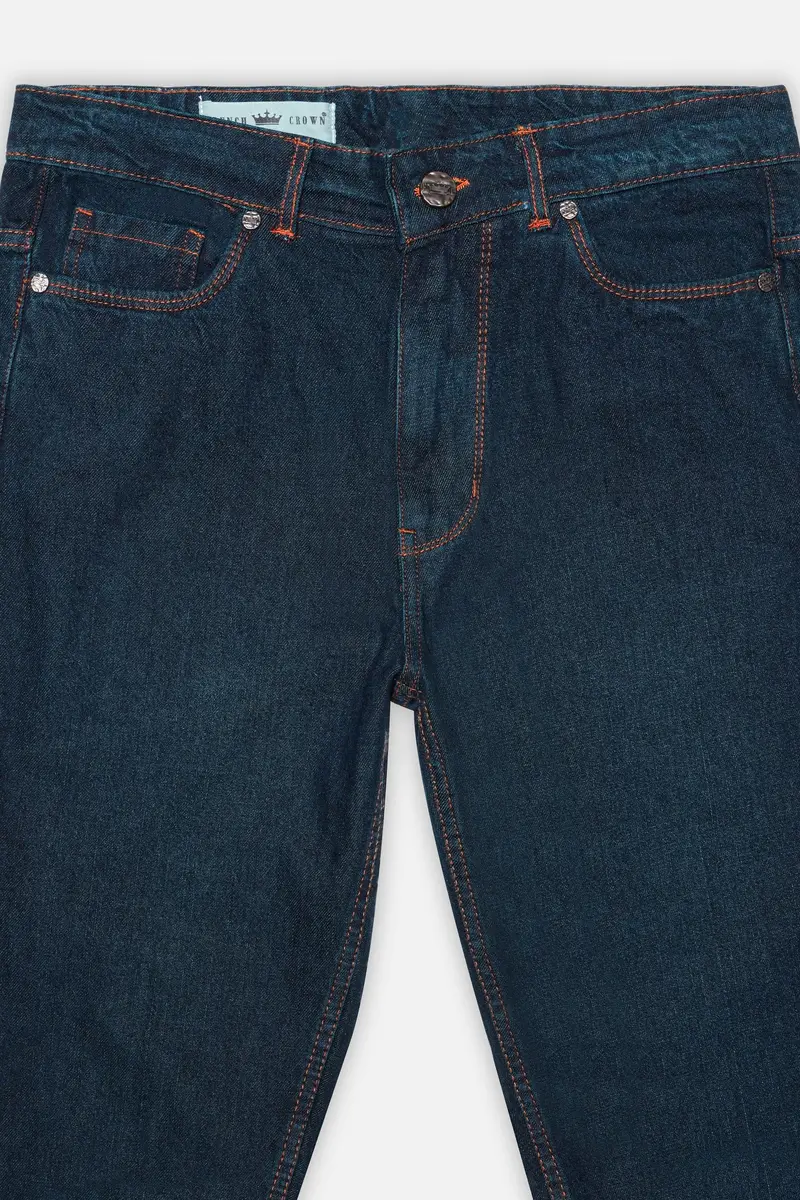Ebony Clay Blue Rinse Wash Denim 4