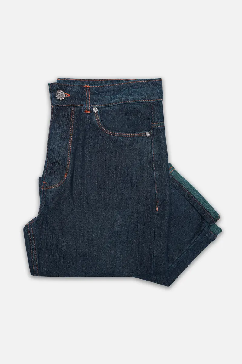 Ebony Clay Blue Rinse Wash Denim 5