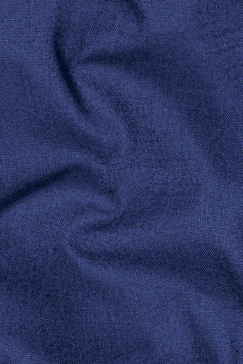 Ebony Clay Blue Royal Oxford Shirt 2