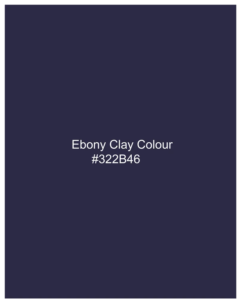 Ebony Clay Blue Single Breasted Blazer 11