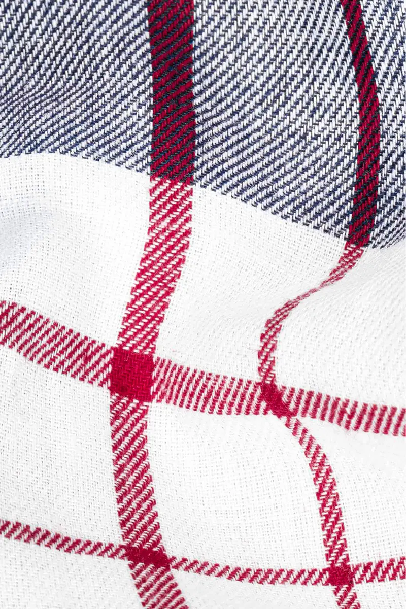 Ebony Clay Twill Plaid Premium Cotton Shirt 2