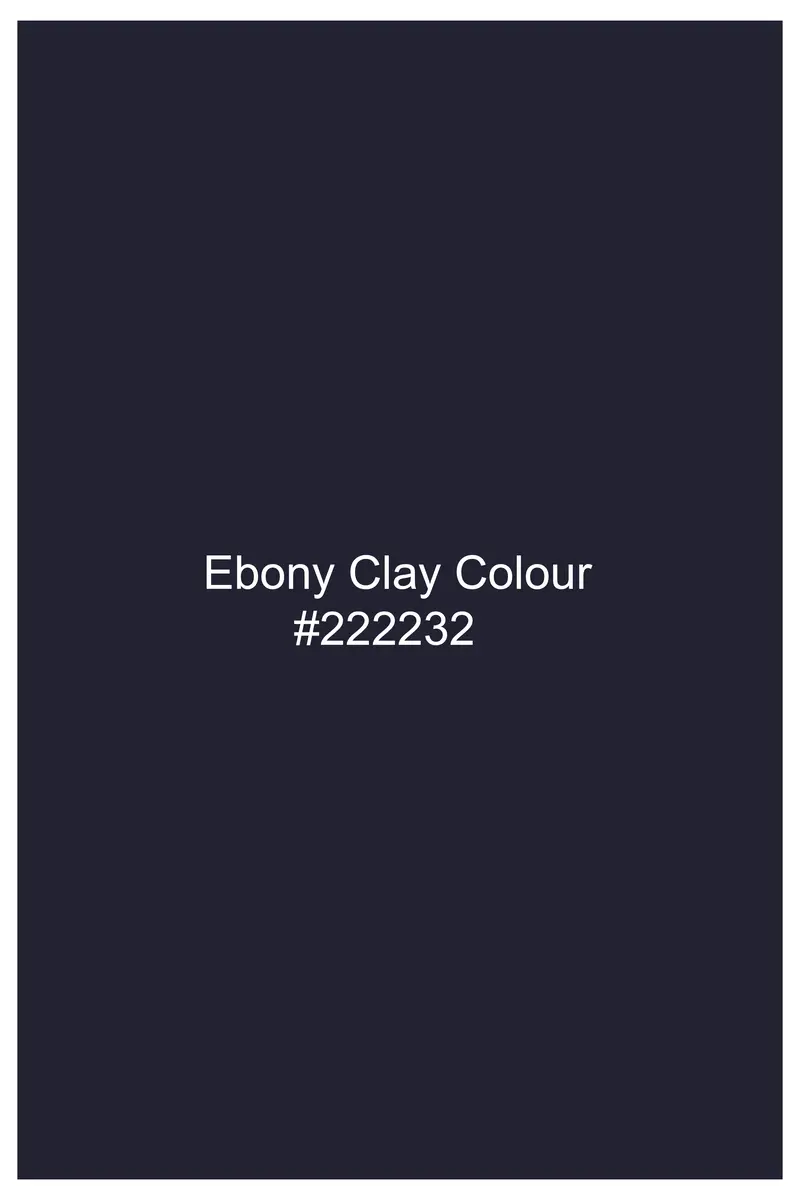 Ebony Clay Wool Rich Bandhgala Blazer 9