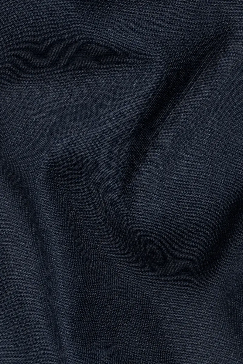 Ebony Navy Clay Blue Royal Oxford Shirt 2