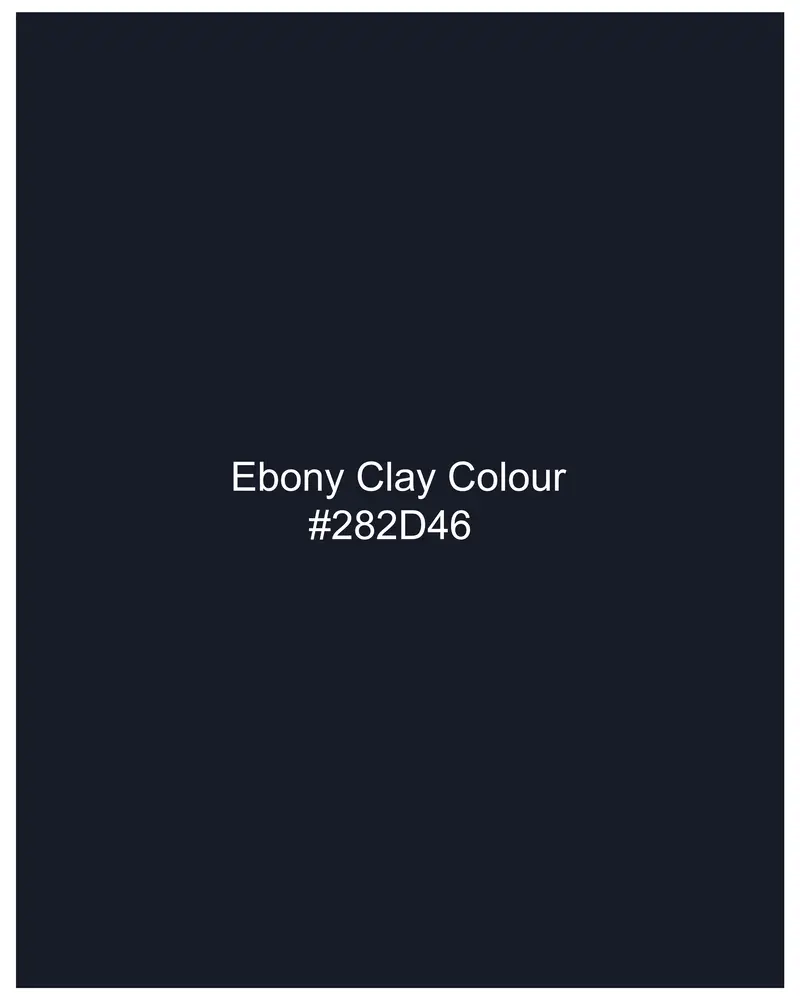 Ebony Navy Clay Blue Royal Oxford Shirt 5