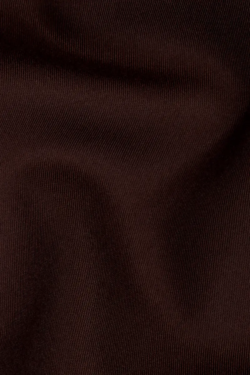 Eclipse Brown Checked Premium Cotton Designer Blazer 3