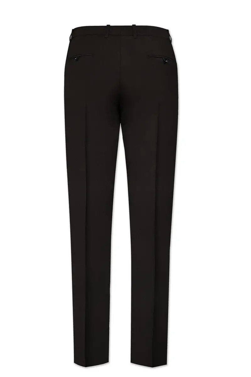 Eclipse Brown Double Breasted Suit 14