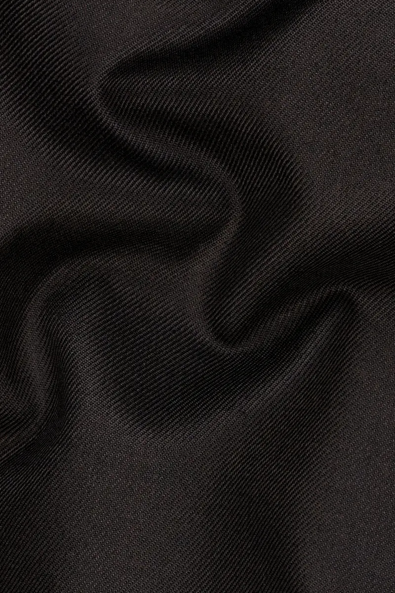Eclipse Brown Double Breasted Suit 3