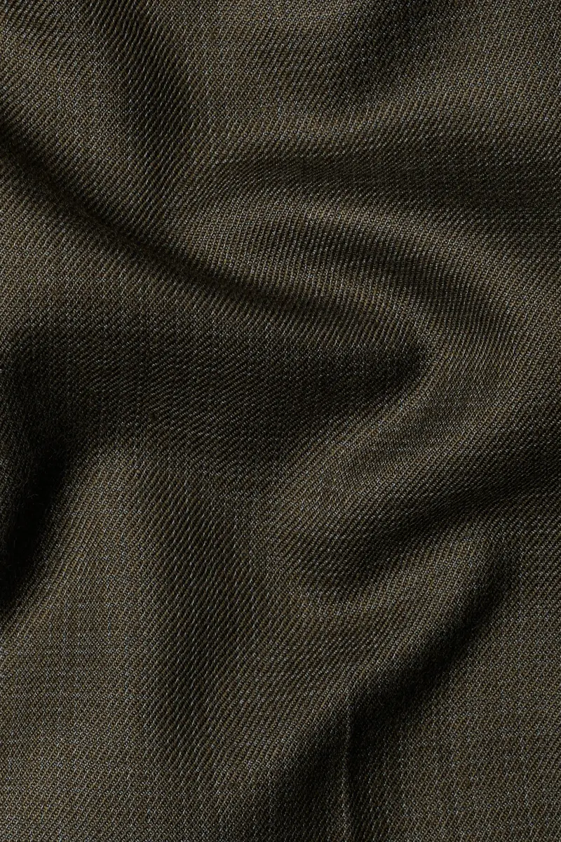 Eclipse Brown Wool Rich Pant 3