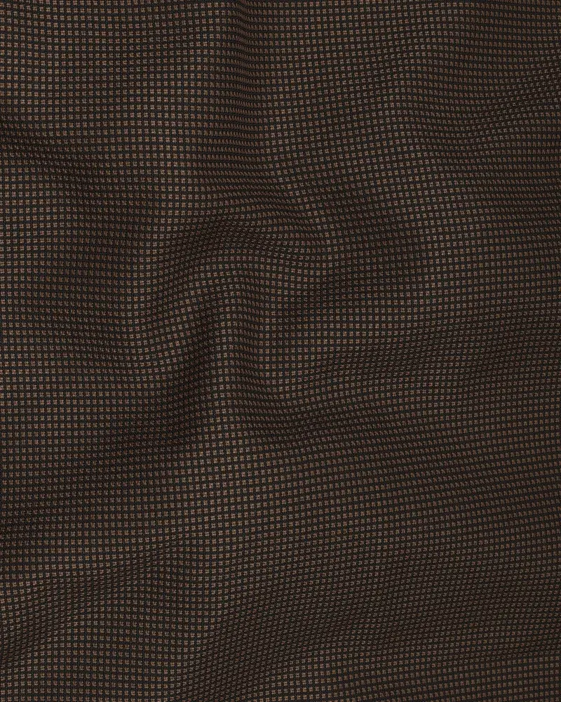 Eclipse Dark Brown Bandhgala Nehru Jacket 3
