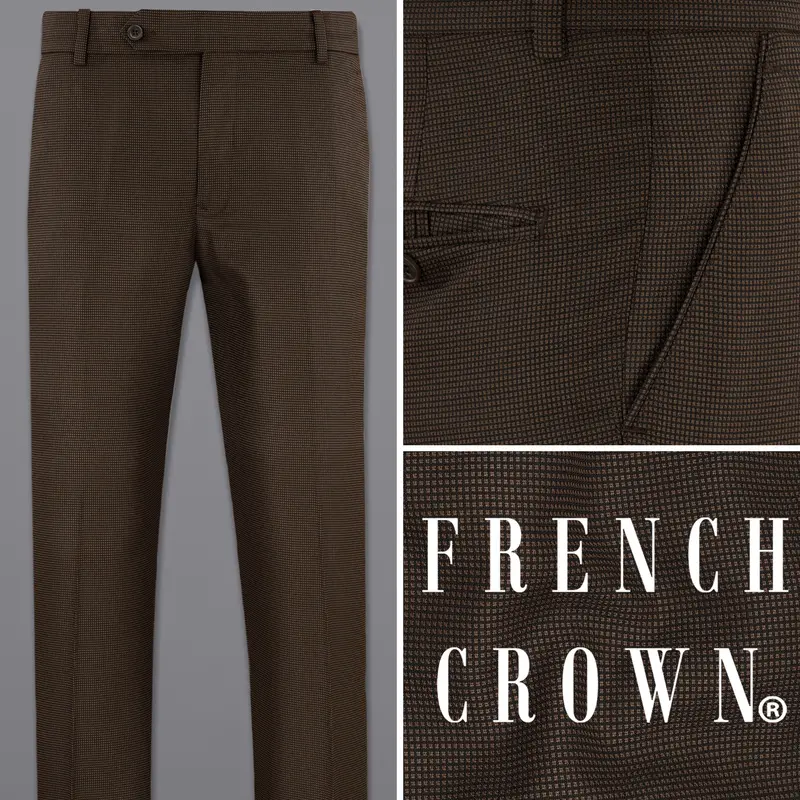 Eclipse Dark Brown Pant 1