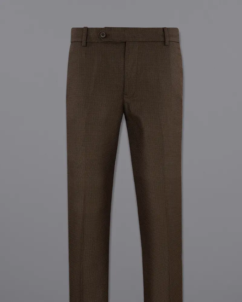 Eclipse Dark Brown Pant 4