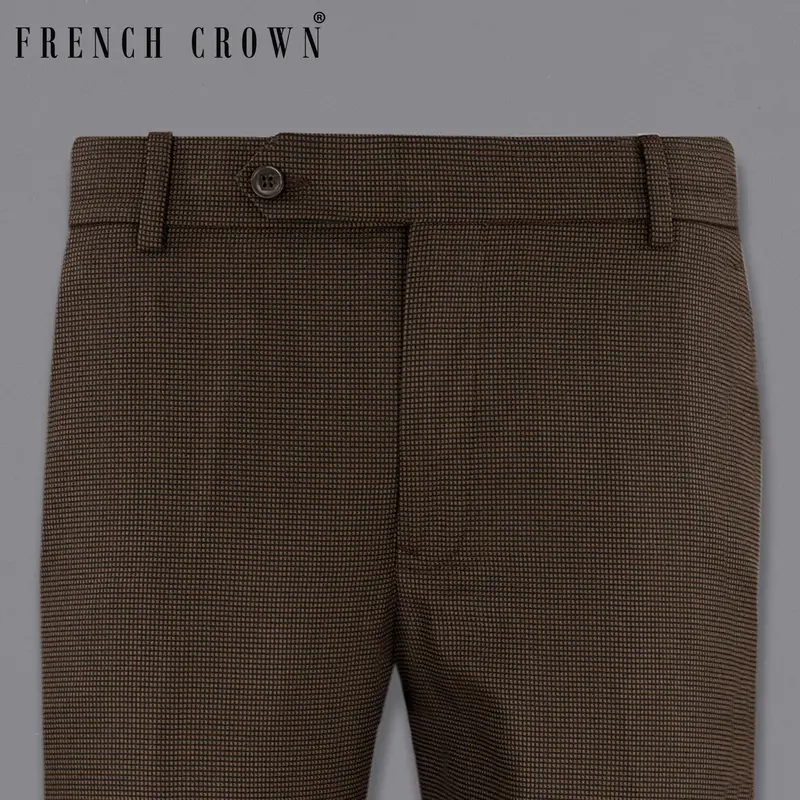 Eclipse Dark Brown Pant 6