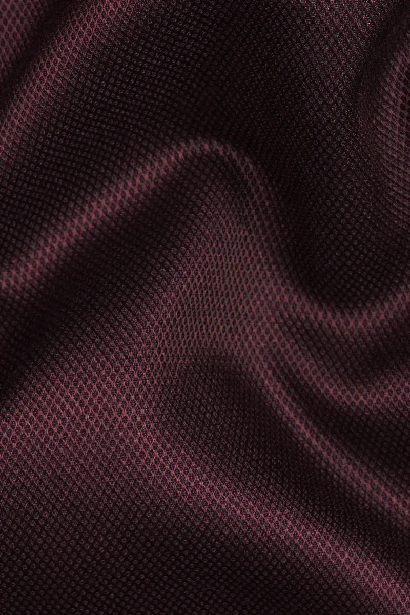 Eclipse Maroon Textured Wool Rich Nehru Jacket 3