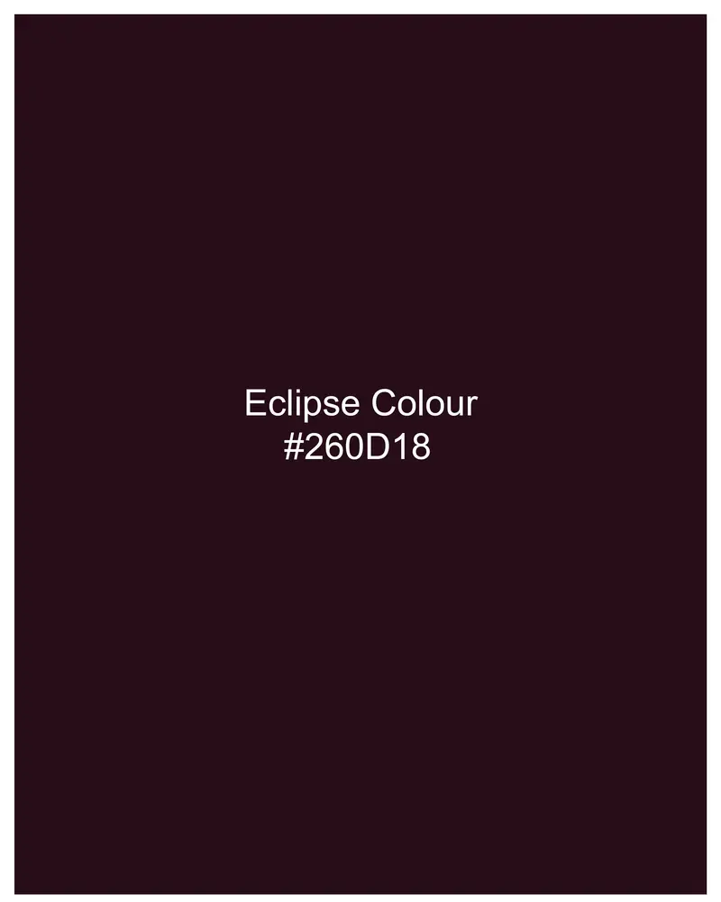 Eclipse Wine Velvet Single Breasted Blazer 11