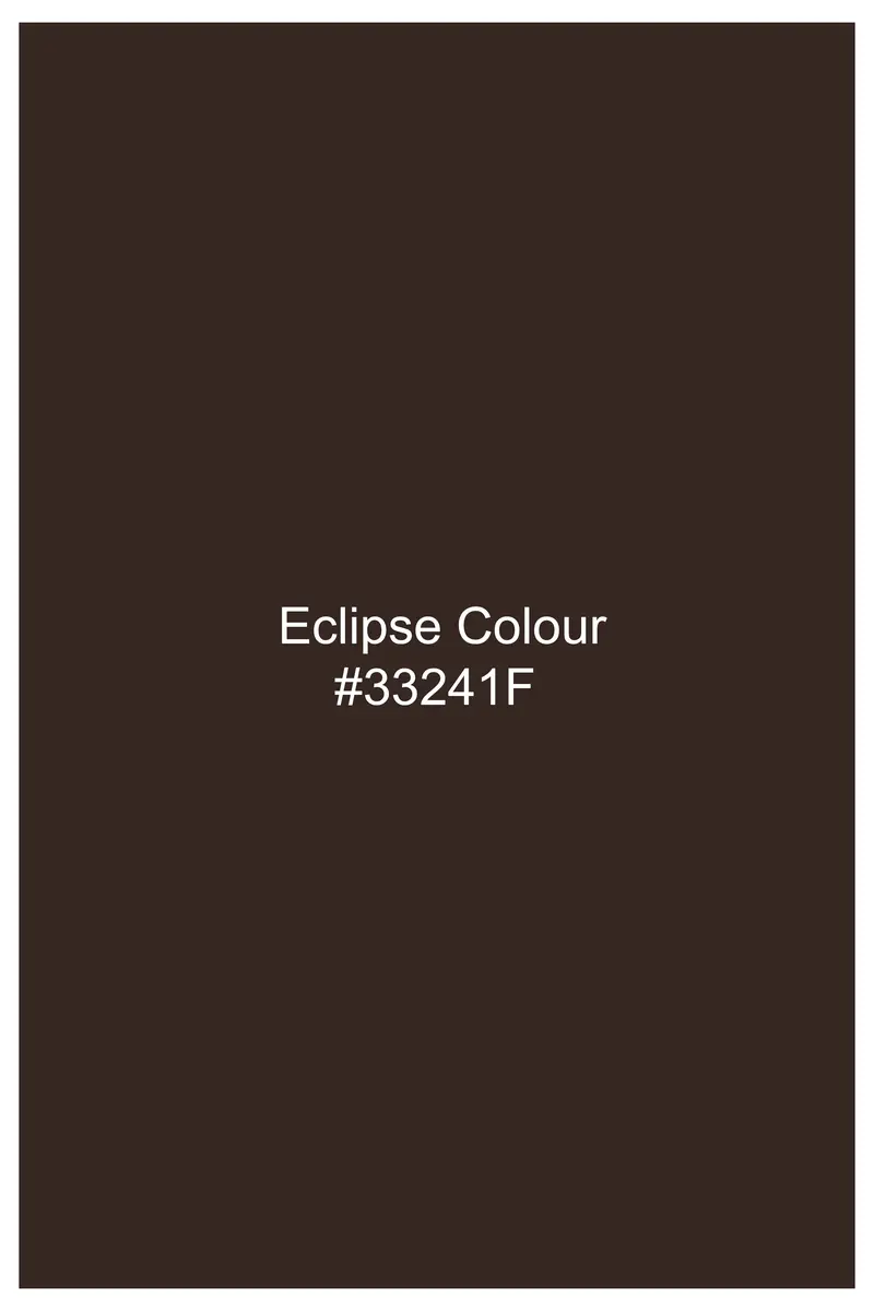 Eclora-Eclipse Brown Floral Printed Subtle Sheen Super Soft Premium Cotton Casual Shirt 7