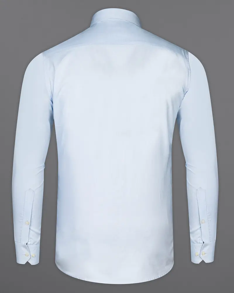 Edgewater Sky Blue Royal Oxford Shirt 6