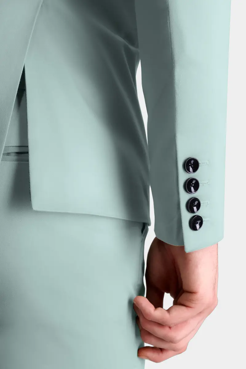 Edward Blue Premium Cotton Stretchable Traveler Blazer 6