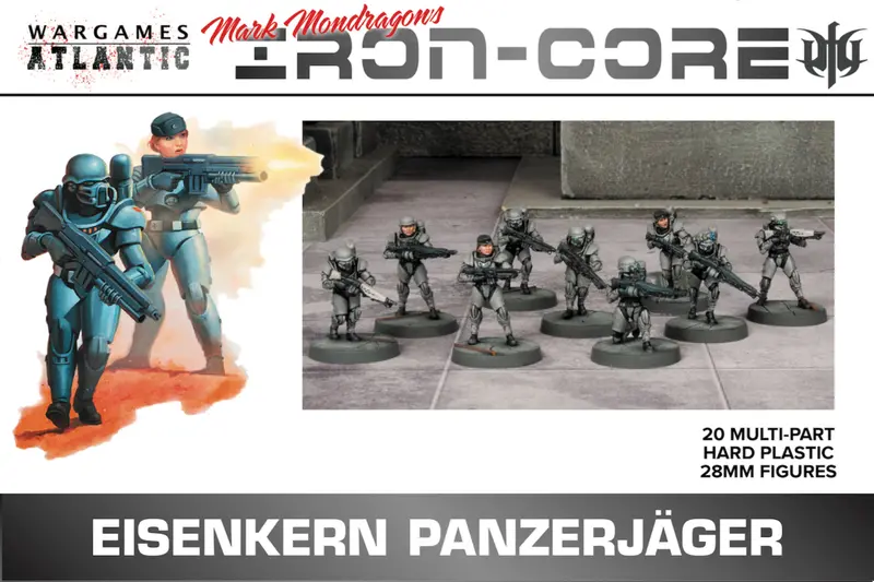 Eisenkern Panzerjäger 1