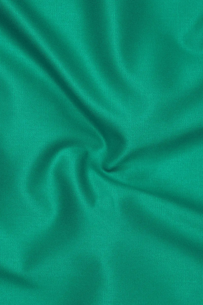 Emerald-Tropical Green Wool Rich Slight Stretch Double Breasted Suit 3