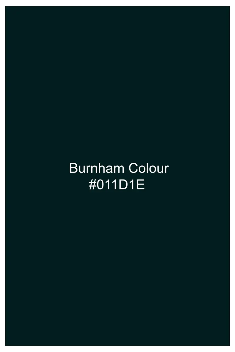 Emerivell-Burnham Green Velvet Peak Lapel Tuxedo Suit 16