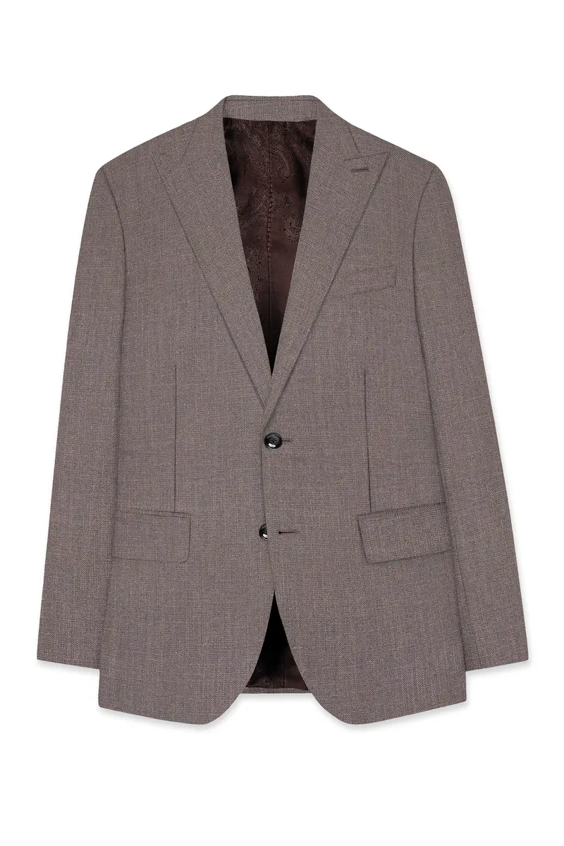 Emperor Brown Premium Cotton Blazer 7