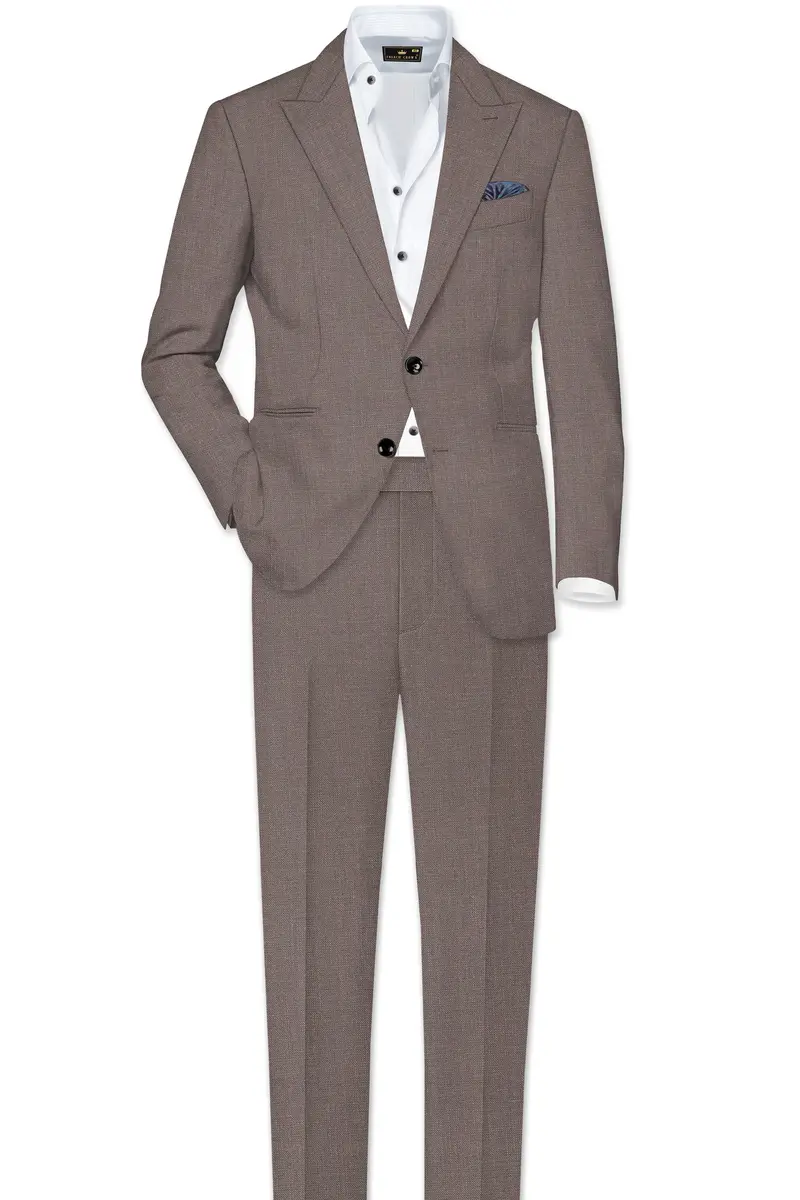 Emperor Brown Premium Cotton Blazer 9