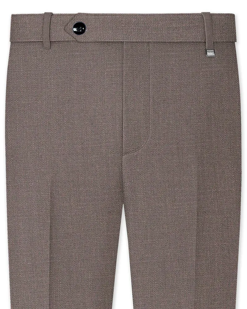 Emperor Brown Premium Cotton Pant 1