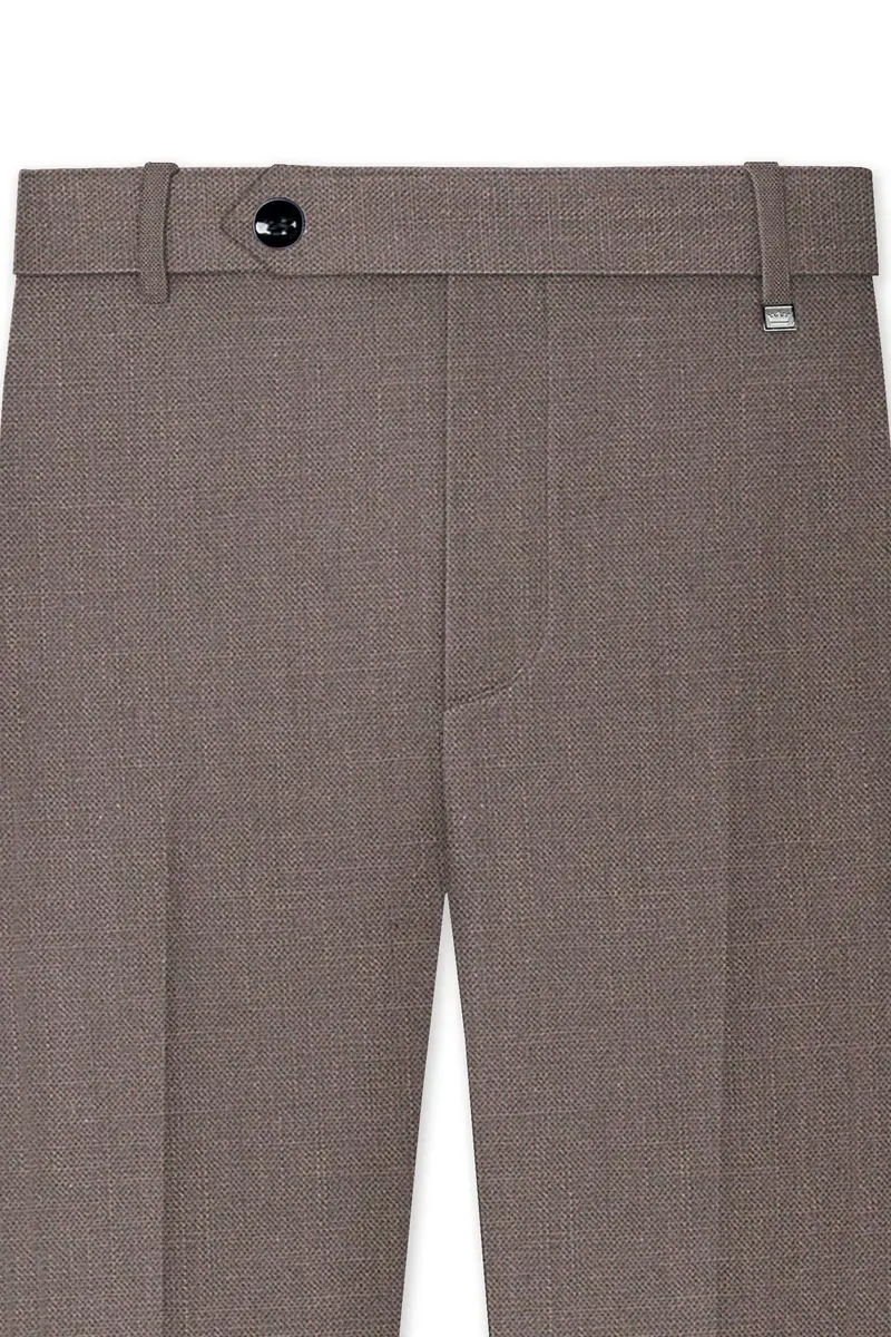 Emperor Brown Premium Cotton Pant 4