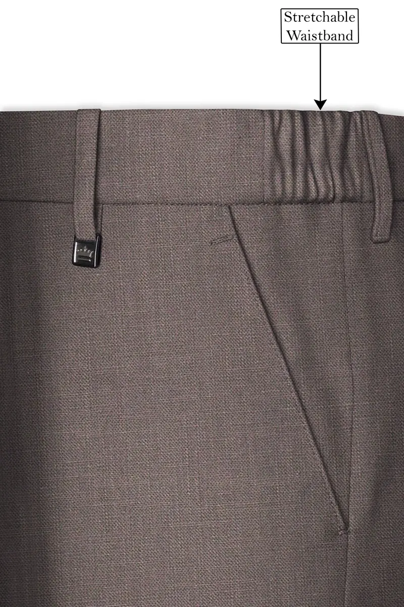 Emperor Brown Premium Cotton Pant 6